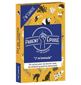 Kit de Survie J’m’ennuie - Parent Épuisé