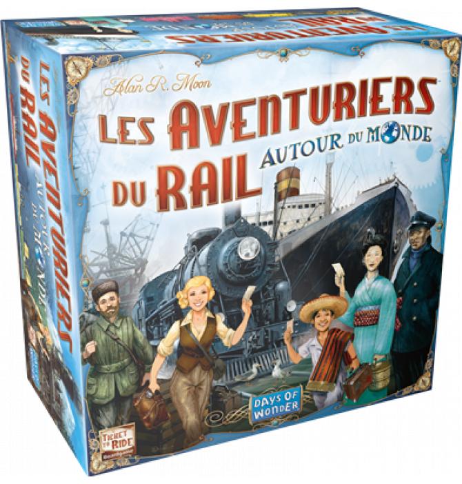 Les Aventuriers du Rail : Autour du Monde