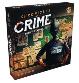 Chronicles of Crime - Le jeu de Plateau