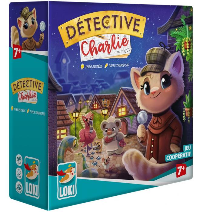 Detective Charlie