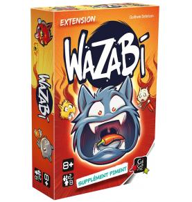Extension Supplément Piment - Wazabi
