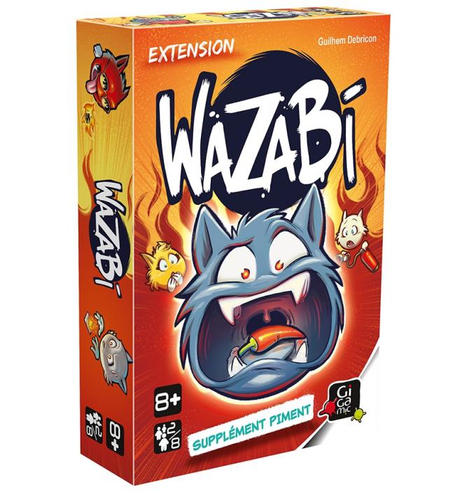 Extension Supplément Piment - Wazabi