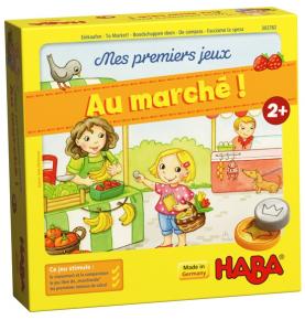 Au Marché - Mes Premiers Jeux