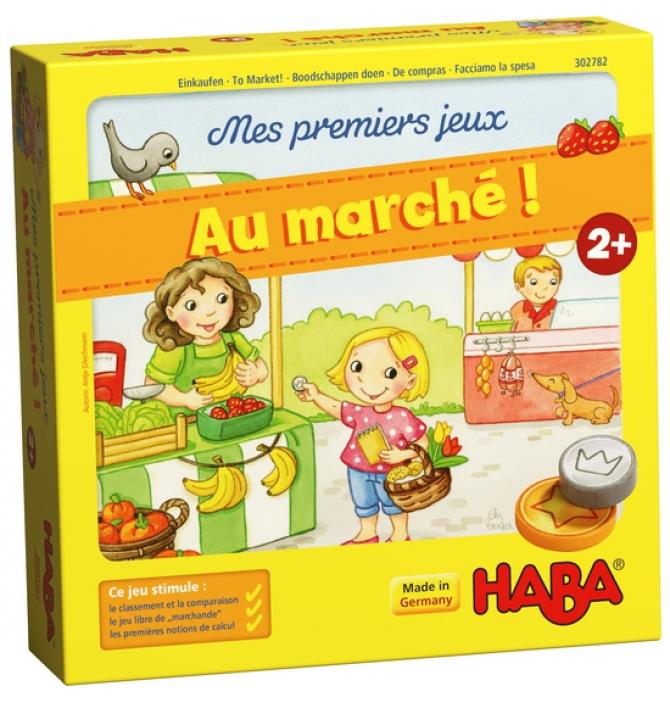 Au Marché - Mes Premiers Jeux