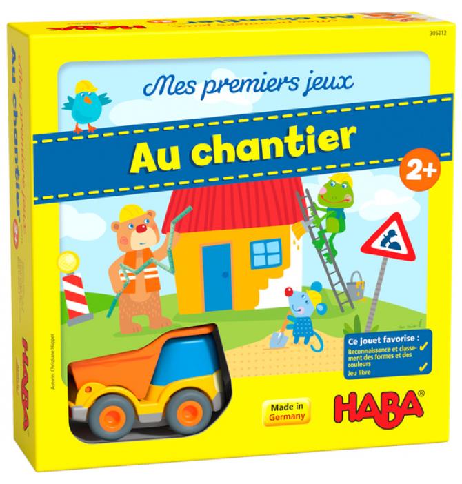 Au Chantier - Mes Premiers Jeux