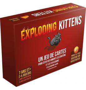 Exploding Kittens