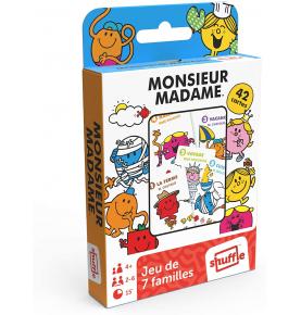 Monsieur Madame - Jeu de 7 Familles