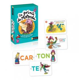 Le Prince de Motordu - Jeu de Cartes