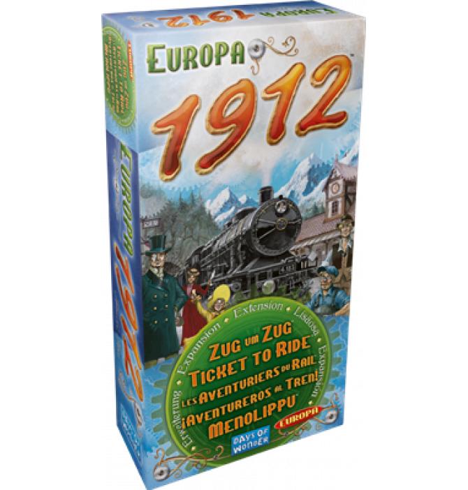 Ext. 1912 - Les Aventuriers du Rail Europe