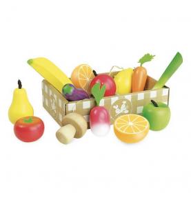 Set de Fruits et Légumes - Jour de Marché
