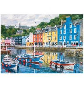 Puzzle 1000 pièces - Tobermory