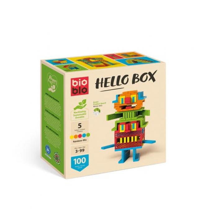Bioblo - Hello Box - Rainbow-Mix