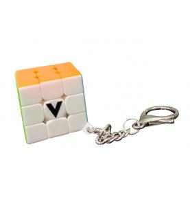 Porte-Clefs V-cube plat