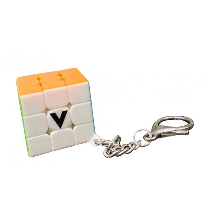 Porte-Clefs V-cube plat