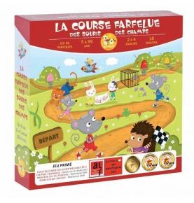 La Course Farfelue des Souris des Champs