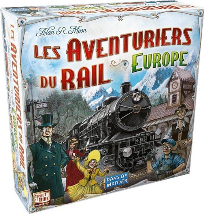 Les Aventuriers du Rail - Europe