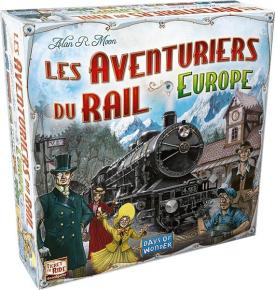 Les Aventuriers du Rail - Europe