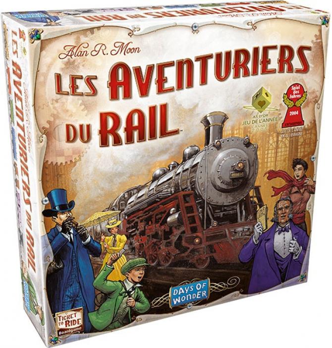 Les Aventuriers du Rail - USA