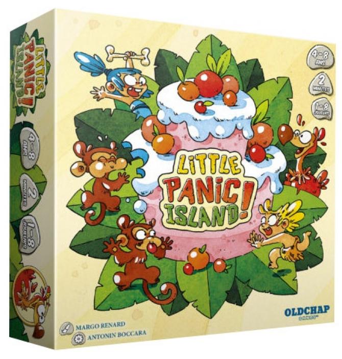 Little Panic Island Little Panic Island