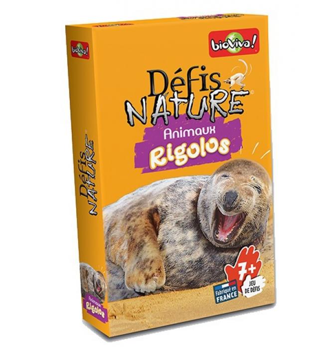 Défis Nature - Animaux Rigolos