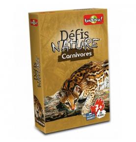 Défis Nature - Carnivores
