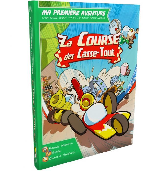 Ma 1ère Aventure : La Course des Casse-Tout