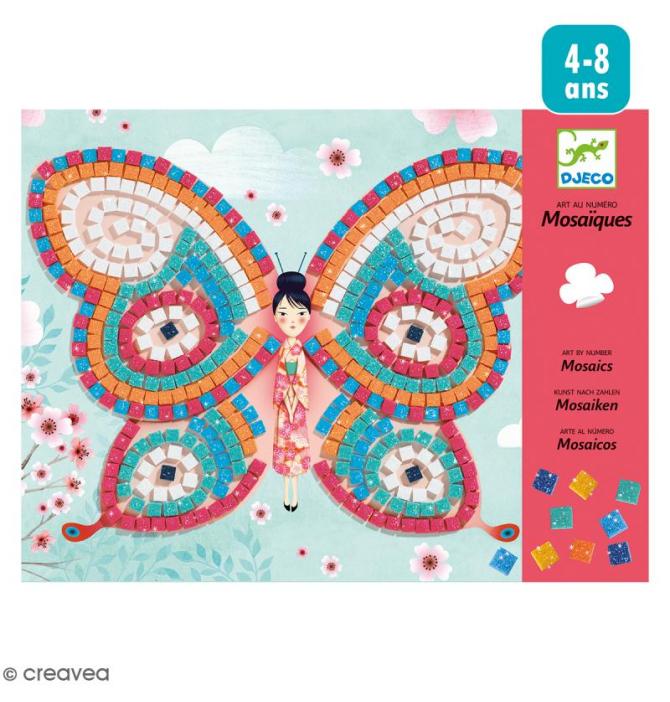 Mosaïques - Papillons