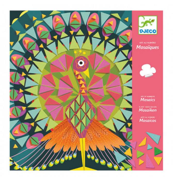 Mosaïques pour les grands - Coco