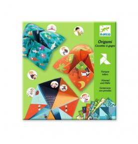 Origami - Cocottes à Gages - Animaux