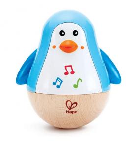 Pingouin Culbuto Musical