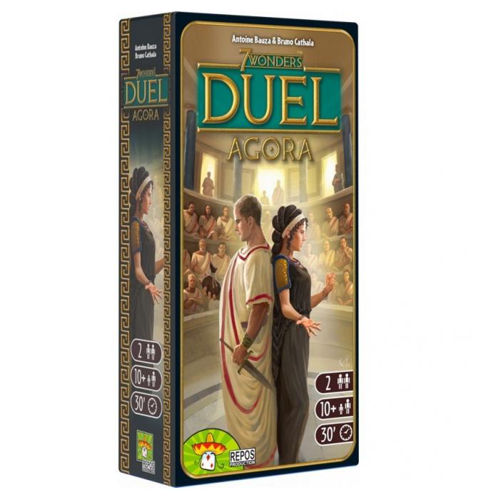 7 Wonders Duel - Ext. Agora