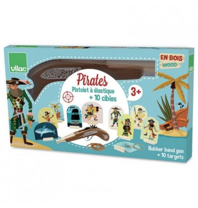 Pistolet à élastique Pirates