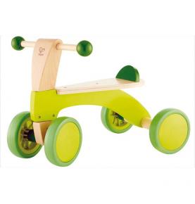 Porteur Vert en Bois