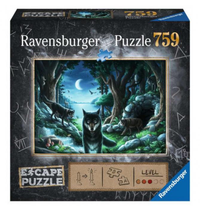 Escape Puzzle - Histoire de Loups Escape Puzzle - Histoire de Loups