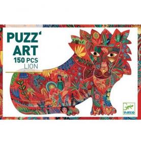 Puzzle - Puzz'Art Lion (150 pcs)