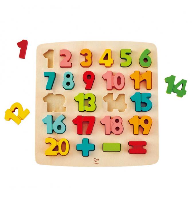 Puzzle Math Grosses Pièces