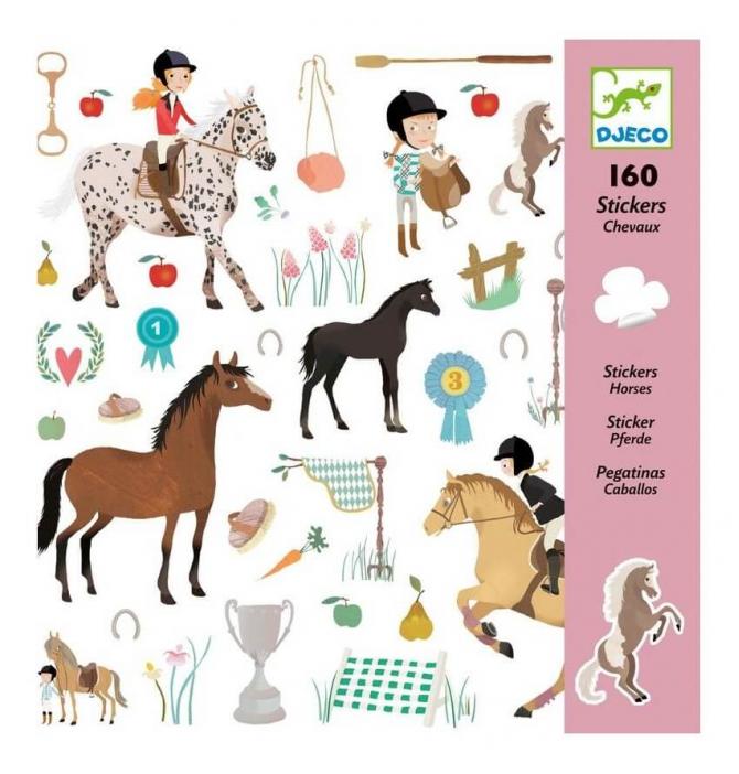 Stickers Chevaux