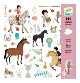 Stickers Chevaux