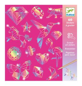 Stickers à gratter - Diamond