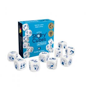 Story Cubes Bleu Actions