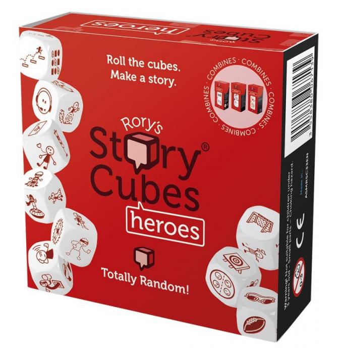 Story Cubes Rouge Heroes