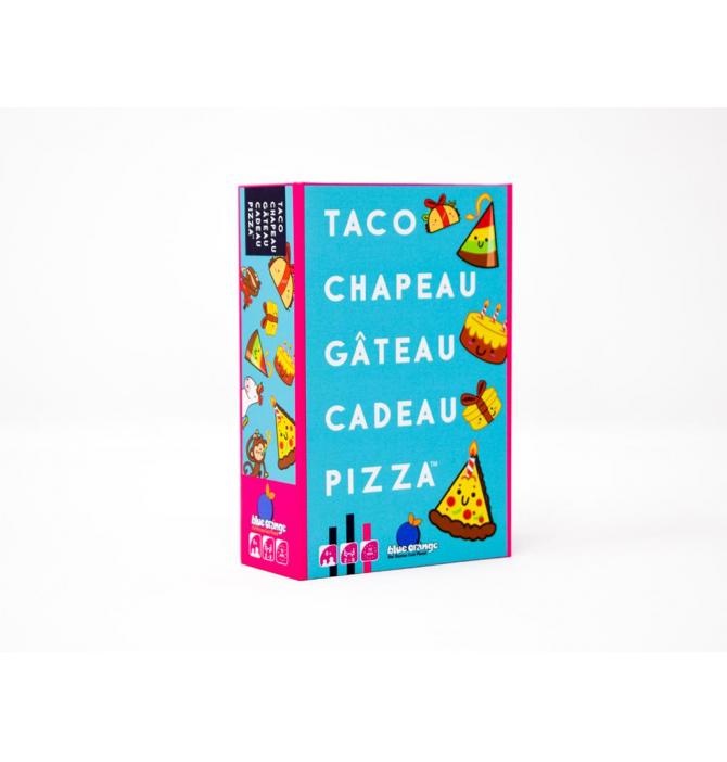 Taco Chapeau Gâteau Cadeau Pizza