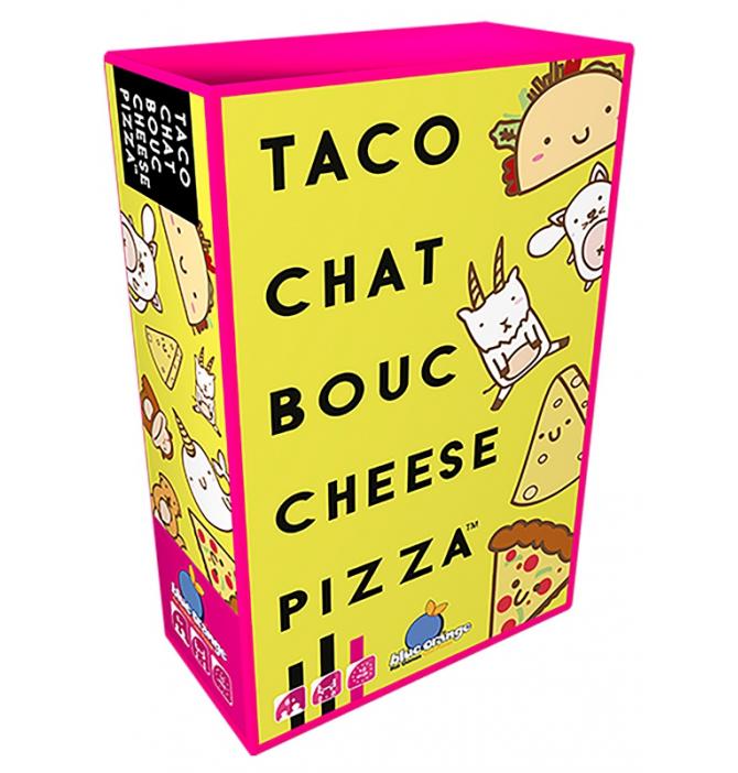 Taco Chat Bouc Cheese Pizza