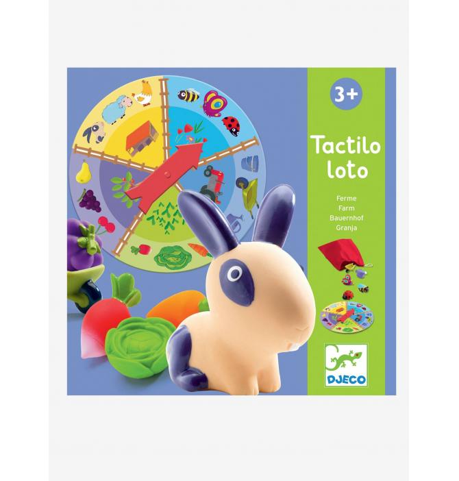 Tactilo loto - Ferme