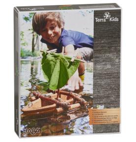 Terra Kids - Kit d'assemblage Bateau en liège