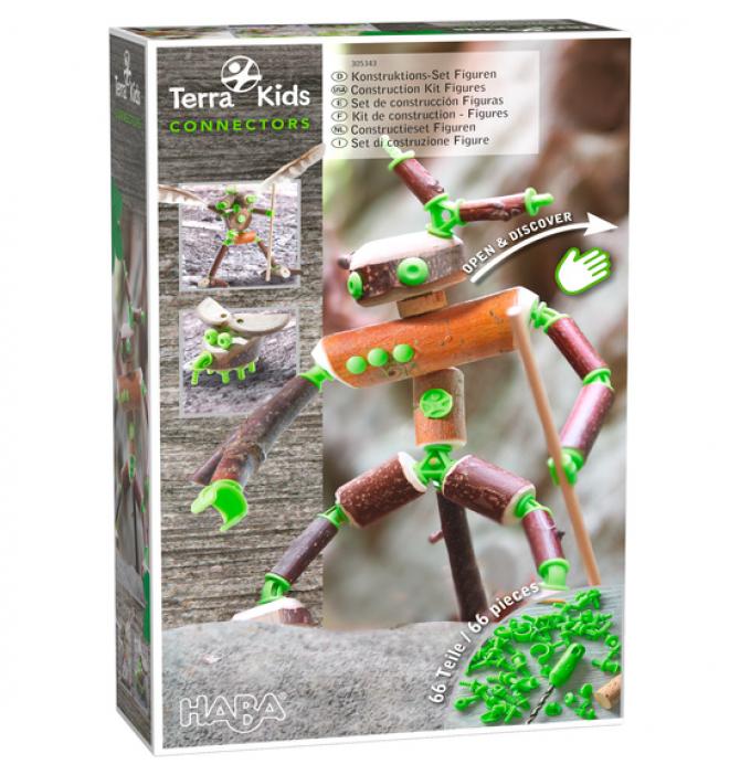 Terra Kids Connectors - Kit Personnages