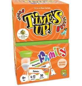 Time's Up Family - Orange