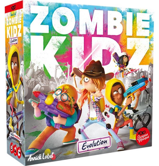 Zombie Kidz Evolution