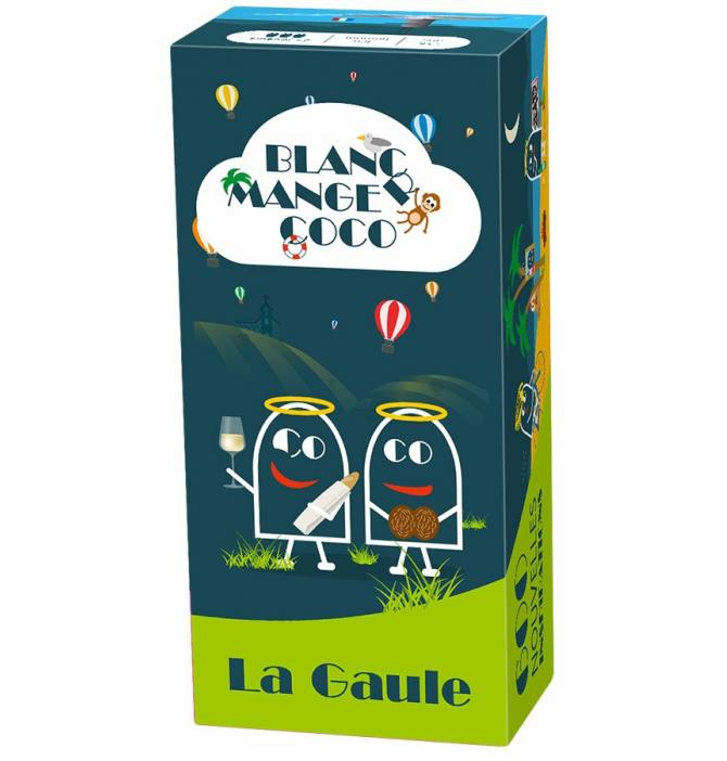 Blanc Manger Coco : La Gaule