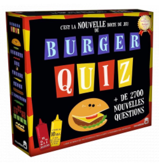 Burger Quizz